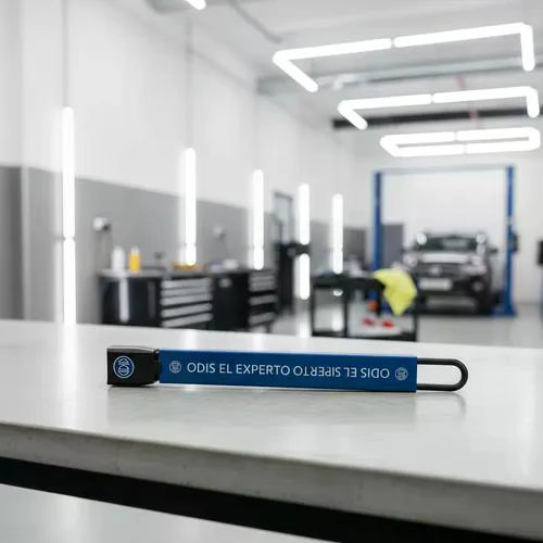 TRABA VOLANTE CINTURON ODIS W4200 AZUL/ NEGRO CJ - 3