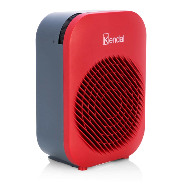 CALEFACTOR ELECTRICO KENDAL ROJO SUN-10RED - 3