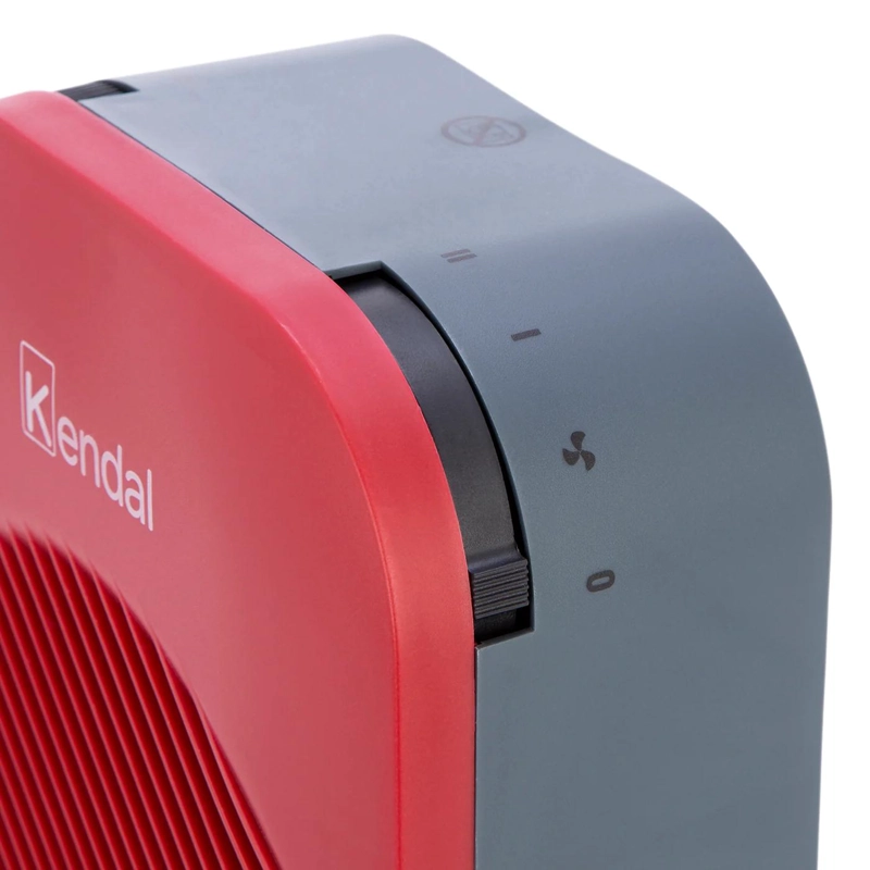 CALEFACTOR ELECTRICO KENDAL ROJO SUN-10RED - 4