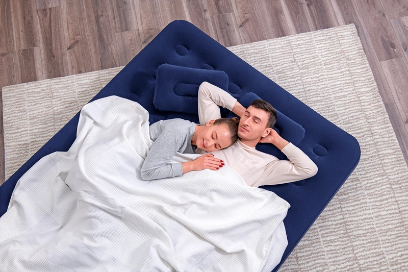 COLCHON INFLABLE BESTWAY QUEEN 2.5 PLAZAS 2 ALMOHAD 203 X 152 X 22 - 4