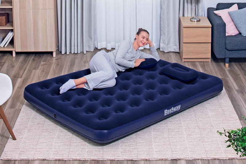 COLCHON INFLABLE BESTWAY QUEEN 2.5 PLAZAS 2 ALMOHAD 203 X 152 X 22 - 5