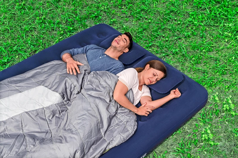 COLCHON INFLABLE BESTWAY QUEEN 2.5 PLAZAS 2 ALMOHAD 203 X 152 X 22 - 8
