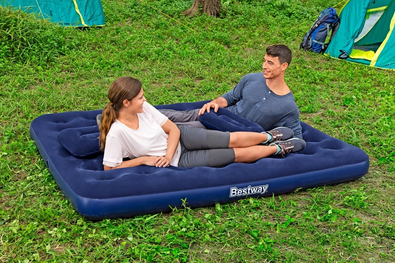 COLCHON INFLABLE BESTWAY QUEEN 2.5 PLAZAS 2 ALMOHAD 203 X 152 X 22 - 9