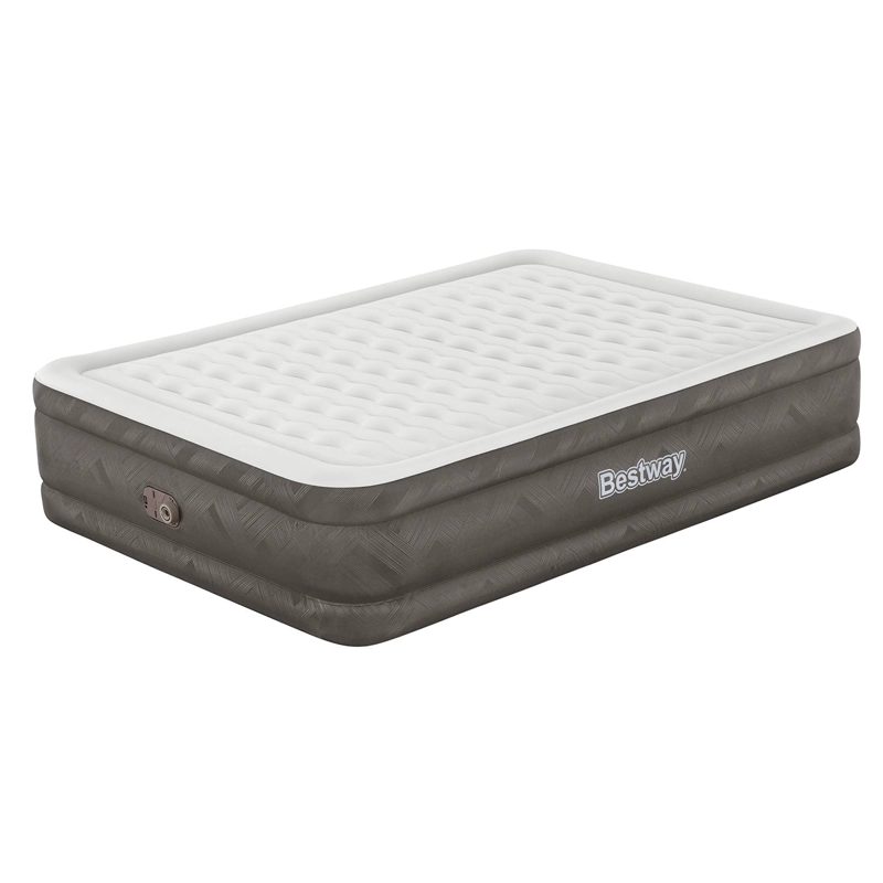 COLCHON INFLABLE BESTWAY ELE CTRICO QUEEN 2.5 P. 203M X 152M X 46CM - 1