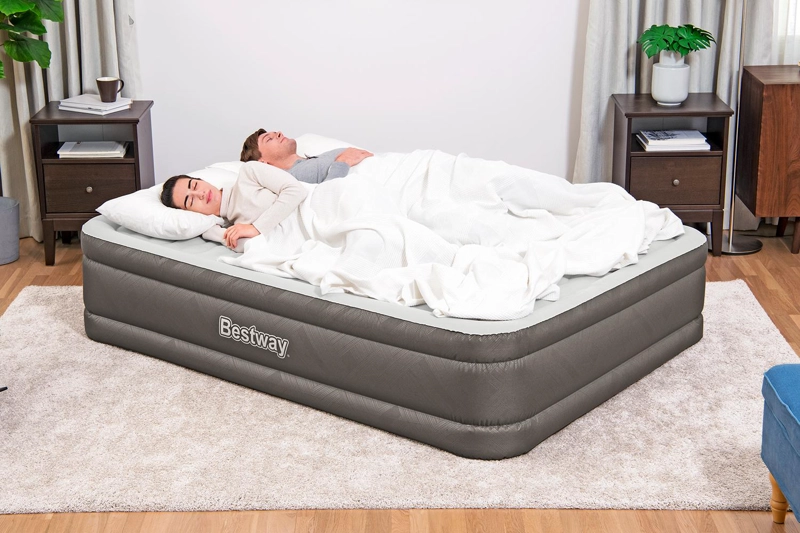 COLCHON INFLABLE BESTWAY ELE CTRICO QUEEN 2.5 P. 203M X 152M X 46CM - 5