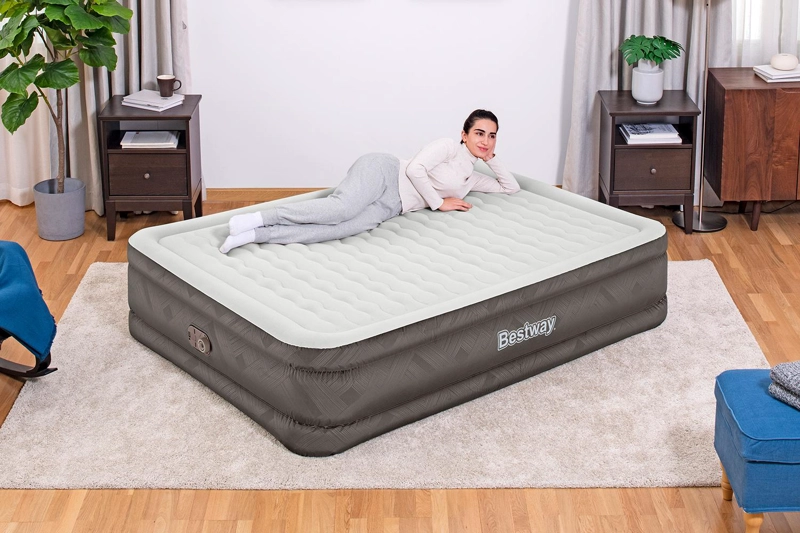 COLCHON INFLABLE BESTWAY ELE CTRICO QUEEN 2.5 P. 203M X 152M X 46CM - 8