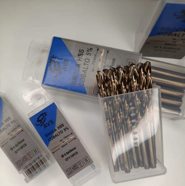 BROCA COBALTO RIFFO 5% 1.5MM - 2