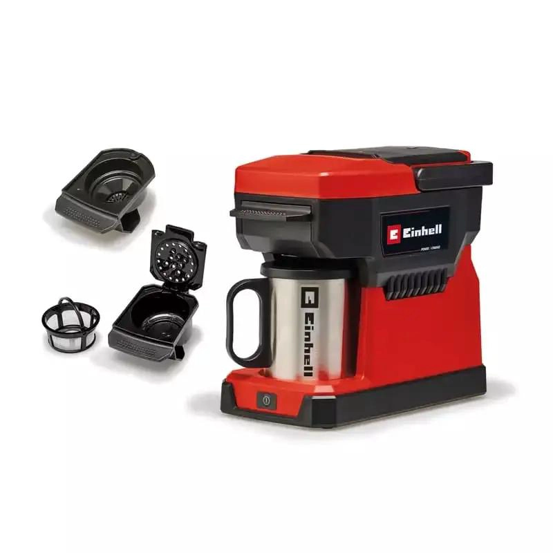 CAFETERA EINHELL TE-CF 18V S/B-C 4609990 - 4