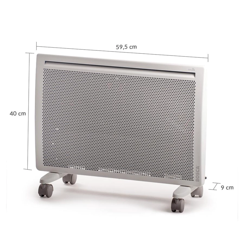 CALEFACATOR ELECTRICO BOSCA THELIOS WIFI 1500 - 9