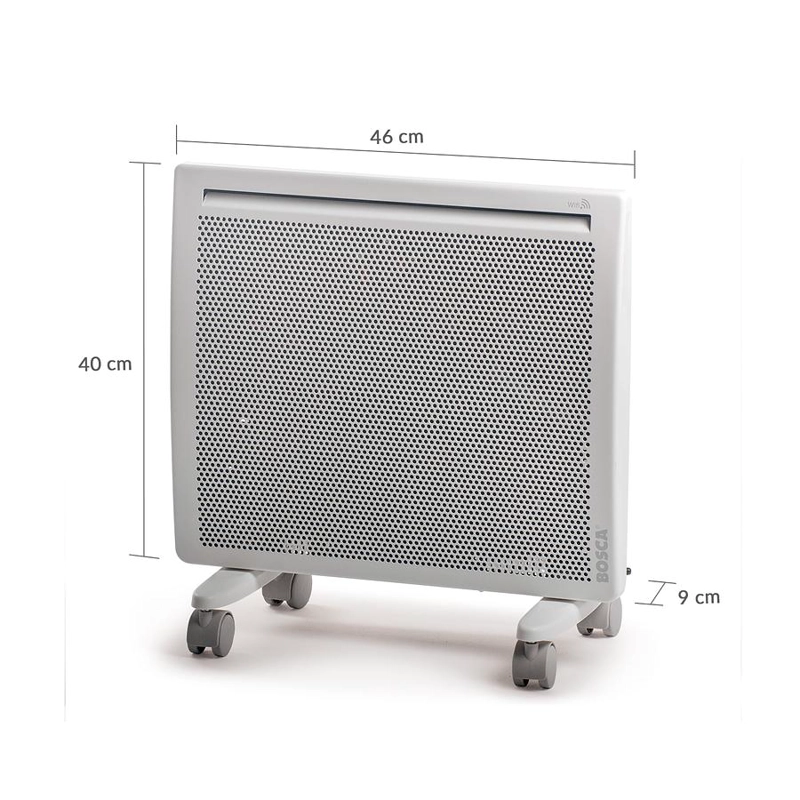 CALEFACTOR ELECTRICO BOSCA THELIOS WIFI 1000 - 9