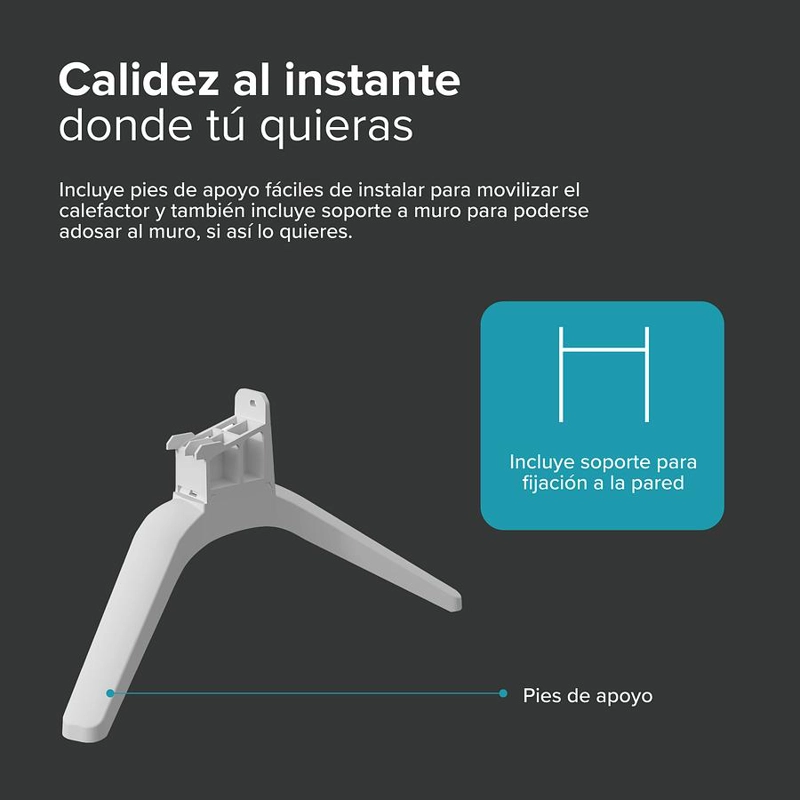 CALEFACTOR ELECRICO ATLANTIC NEW-SOLIUS 1500 - 8