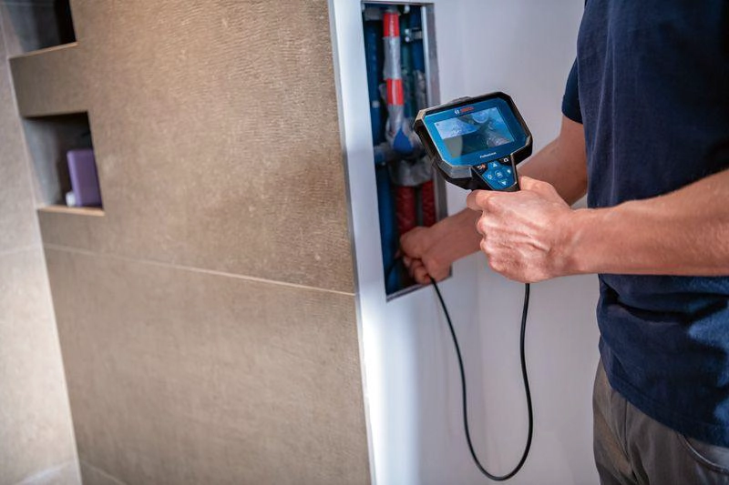 CAMARA DE INSPECCION BOSCH GIC 12V-4-23 C - 3