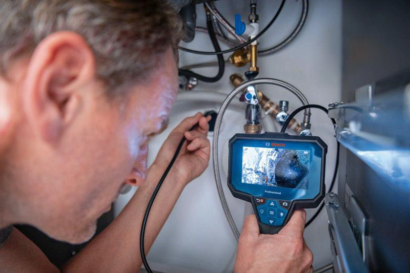 CAMARA DE INSPECCION BOSCH GIC 12V-4-23 C - 5
