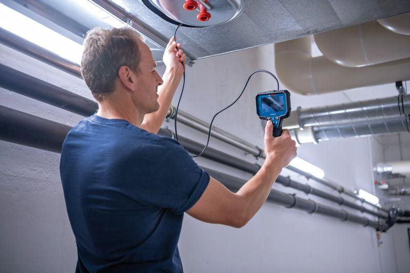CAMARA DE INSPECCION BOSCH GIC 12V-4-23 C - 6