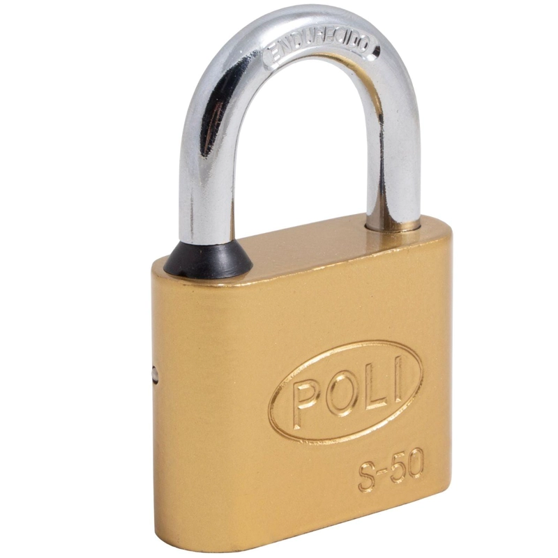 CANDADO POLI S 50MM BR-CJ 3 LLAVES 157150 - 2