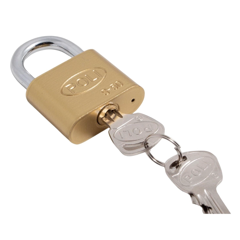 CANDADO POLI S 50MM BR-CJ 3 LLAVES 157150 - 3