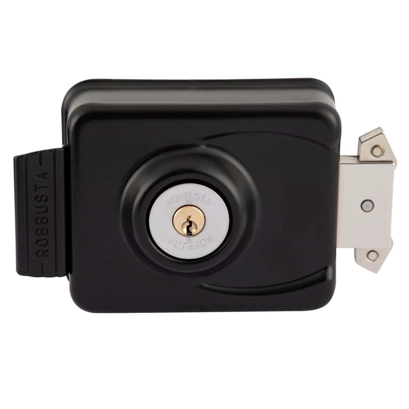 CERRADURA SOBREP POLI ROBBUSTA 7300 ANTIP C/CAJA NEGRO - 3