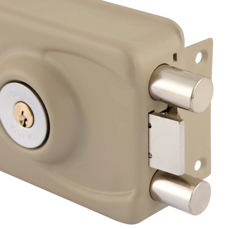 CERRADURA SOBREP POLI ROBBUSTA 7200 AJUST BEIG - 5