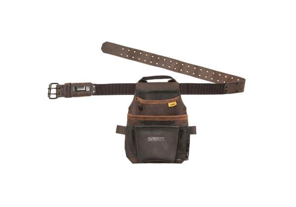 CINTURON AJUSTABLE 12 BOLSILLOS DEWALT DWST550115 - 1