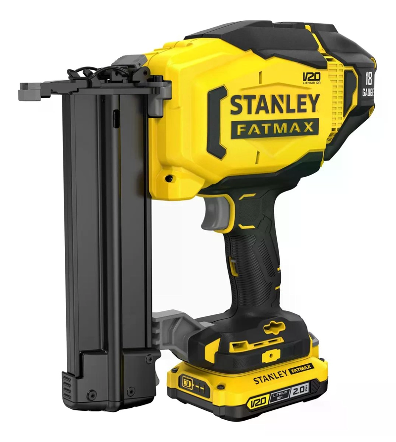 CLAVADORA 18GA 20V MAX STANLEY S/B-C SCN618B-B3 - 2
