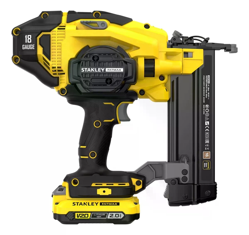 CLAVADORA 18GA 20V MAX STANLEY S/B-C SCN618B-B3 - 3