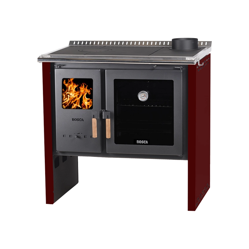 COCINA LEÑA 2P BOSCA HESTIA 90 BURDEO - 2