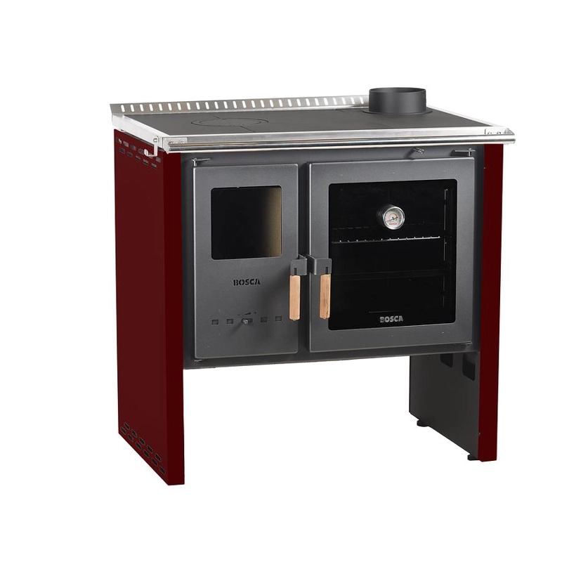 COCINA LEÑA 2P BOSCA HESTIA 90 BURDEO - 4
