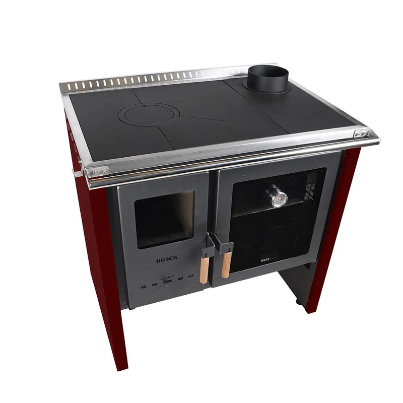 COCINA LEÑA 2P BOSCA HESTIA 90 BURDEO - 5
