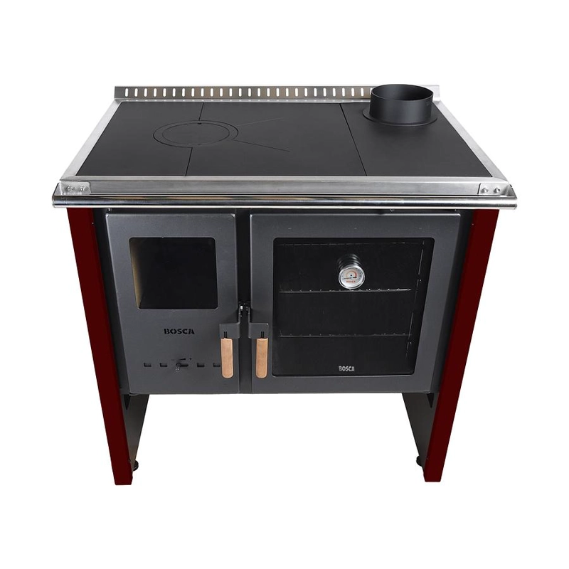 COCINA LEÑA 2P BOSCA HESTIA 90 BURDEO - 6