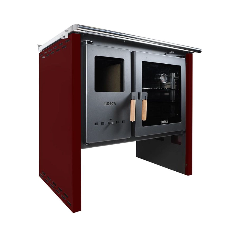 COCINA LEÑA 2P BOSCA HESTIA 90 BURDEO - 7