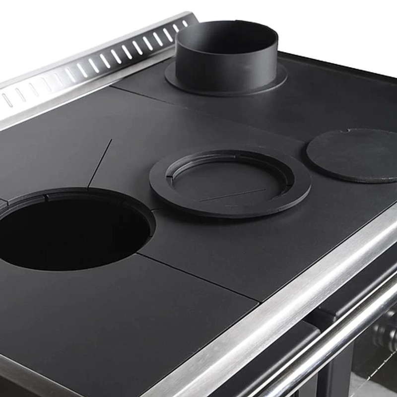 COCINA LEÑA 2P BOSCA HESTIA 90 BURDEO - 9