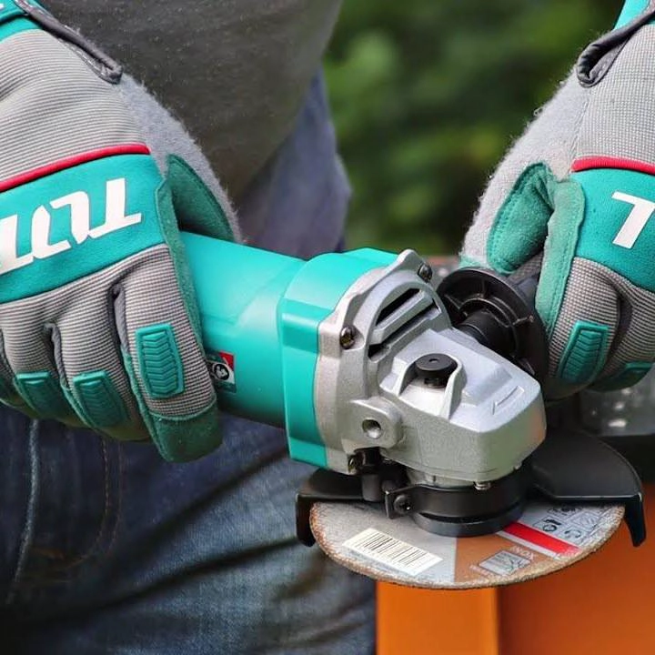 ESMERIL ANGULAR 4 1/2 750W TOTAL TG10711556-7 - 4