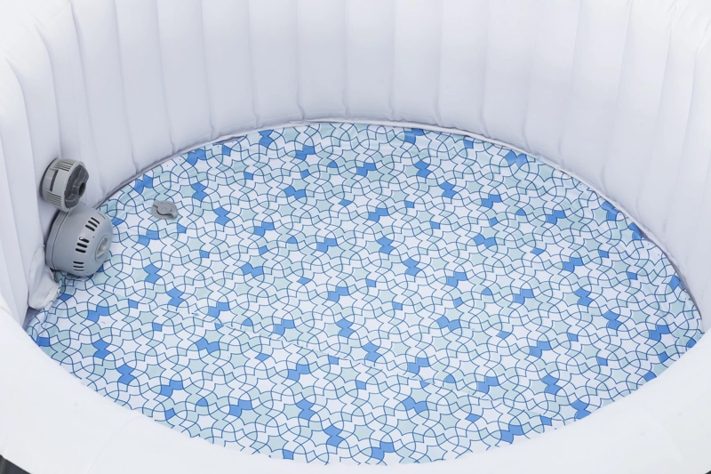 SPA INFLABLE BESTWAY MIAMI AIRJET  6 PERSONAS 1.96 X 66 - 2