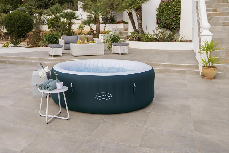 SPA INFLABLE BESTWAY MIAMI AIRJET  6 PERSONAS 1.96 X 66 - 6