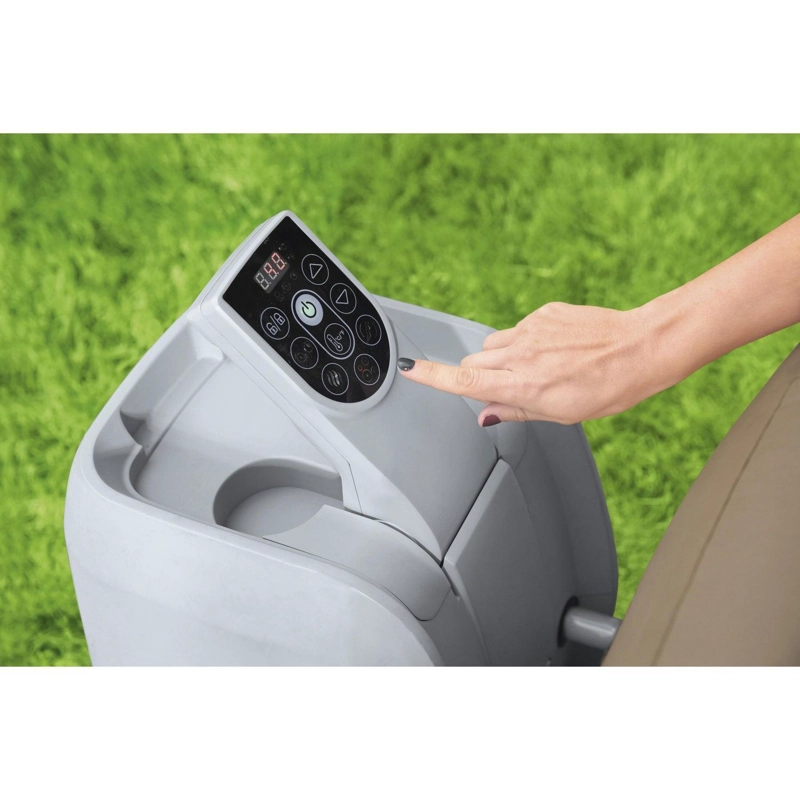 SPA INFLABLE BESTWAY PALM SPRING AIRJET 6 PERSONAS 196 X 71 - 5