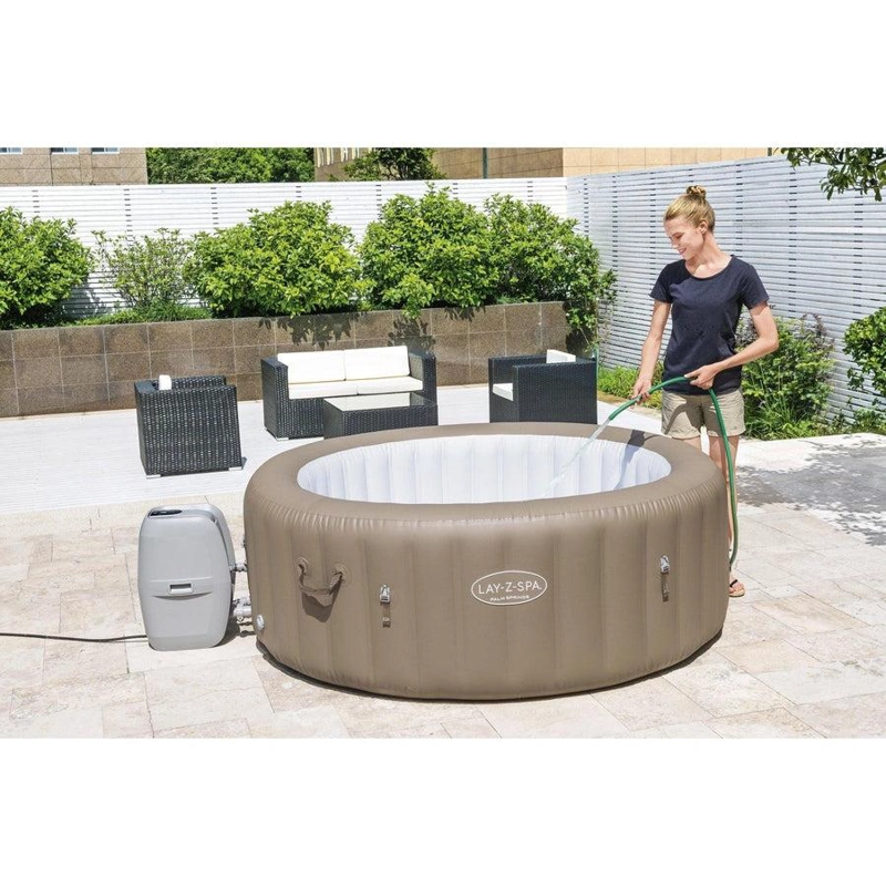 SPA INFLABLE BESTWAY PALM SPRING AIRJET 6 PERSONAS 196 X 71 - 6