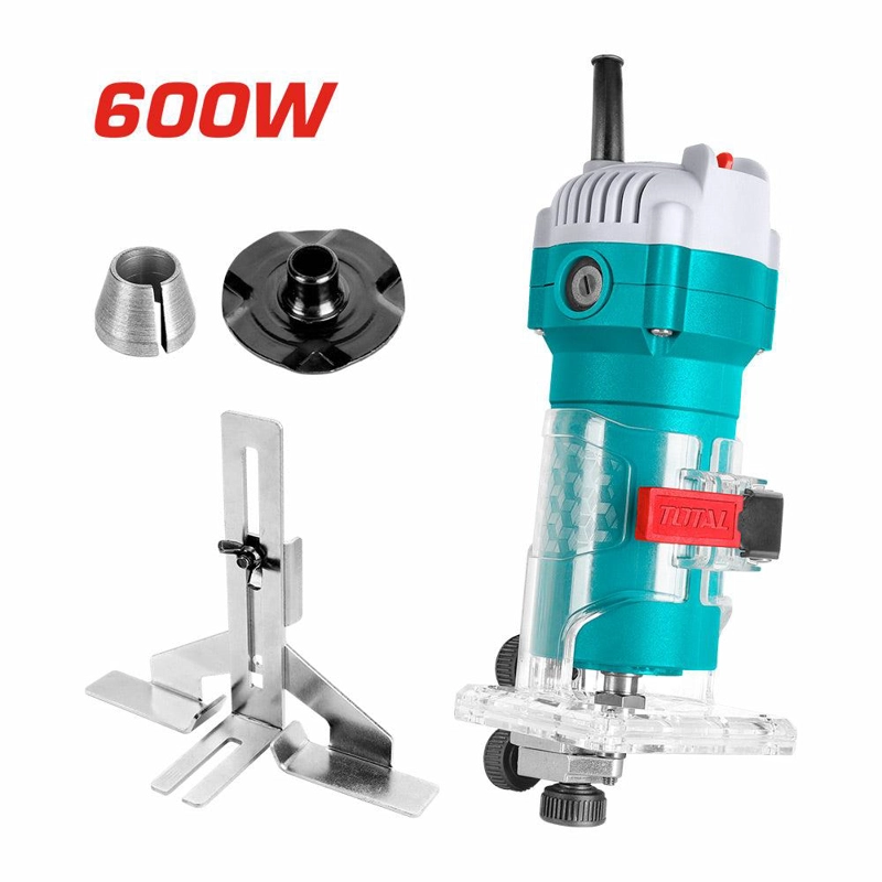 REBAJADORA DE MANO 600W TOTAL TLT6001-7 - 4