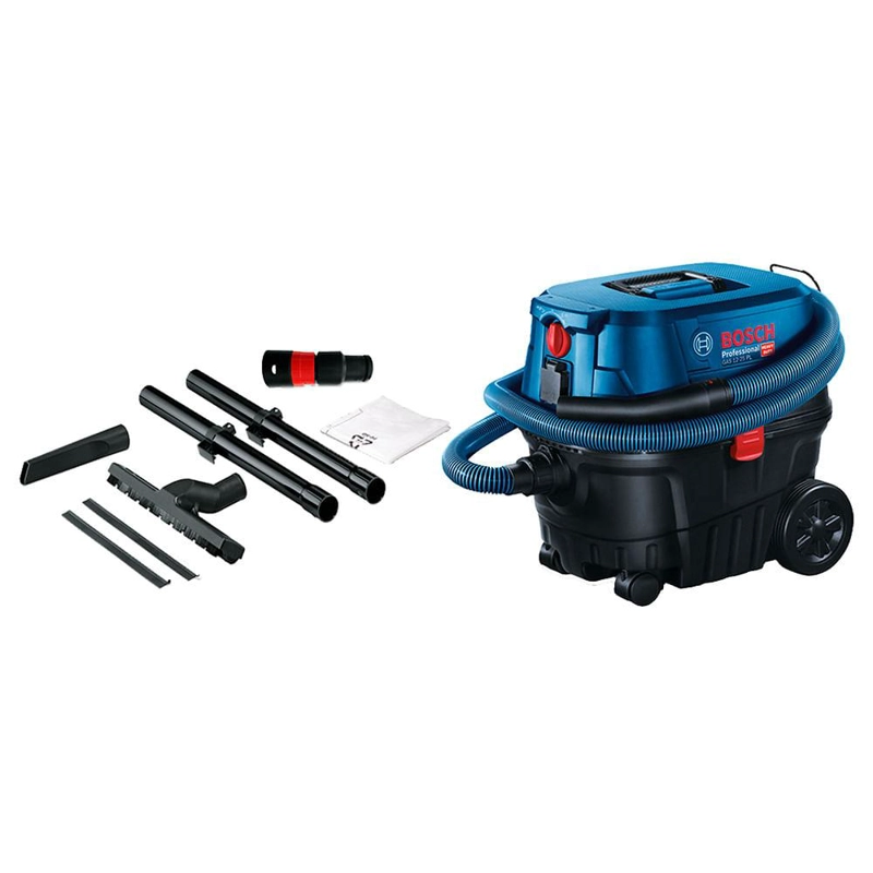 ASPIRADORA BOSCH HUMEDO/SECO GAS 12-25 1250W - 1