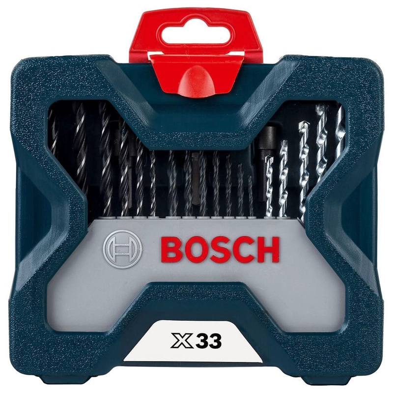 MALETIN X-LINE 33 UN. BROC/PTAS AZUL BOSCH - 3