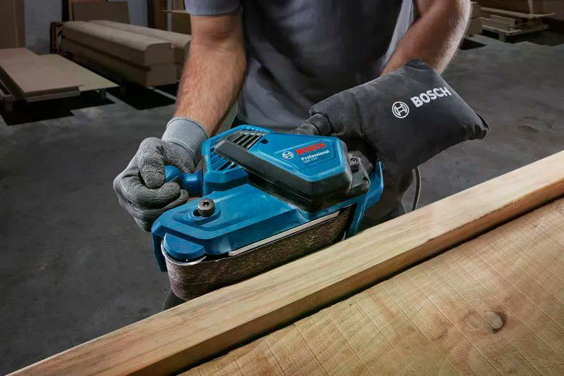 LIJADORA BANDA BOSCH GSB 750 PROF 850W 06012C10E - 6