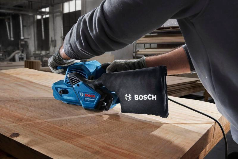 LIJADORA BANDA BOSCH GSB 750 PROF 850W 06012C10E - 7