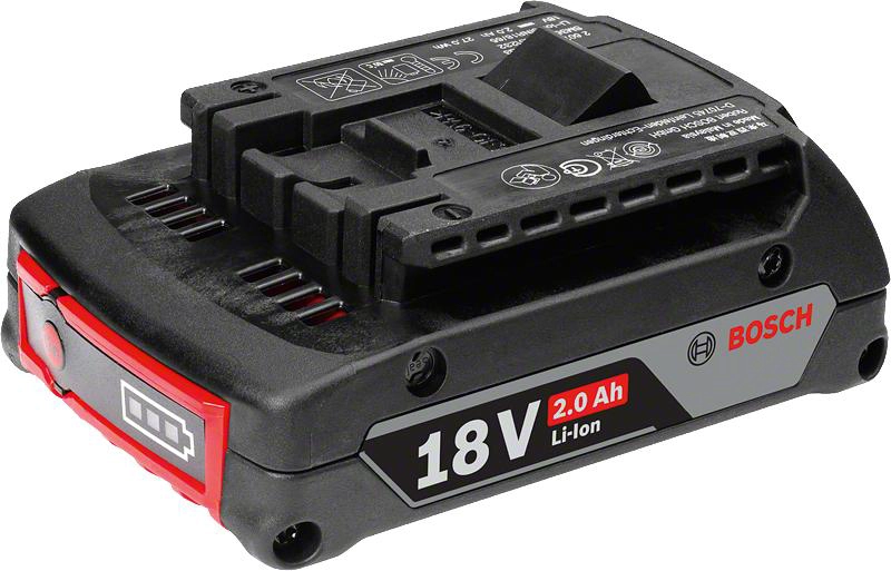 STARTERKIT BOSCH 18V20 2B GBA 2A+CARG 1600A02RN1 - 3