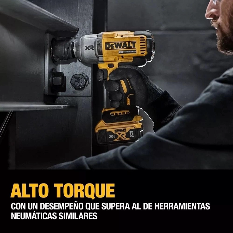 LLAVE IMP 1/2 DEWALT 20V MAX XR S/B-C DCF900B-B3 - 6