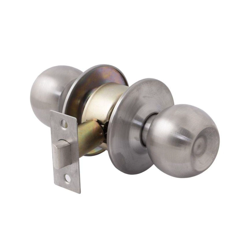CERRADURA CILIN.POMO POLI SFERA 11202 ACCESO AI - 1