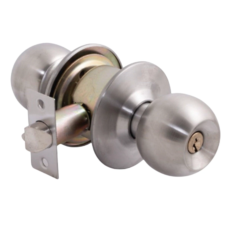 CERRADURA CILIN.POMO POLI SFERA 11202 ACCESO AI - 2