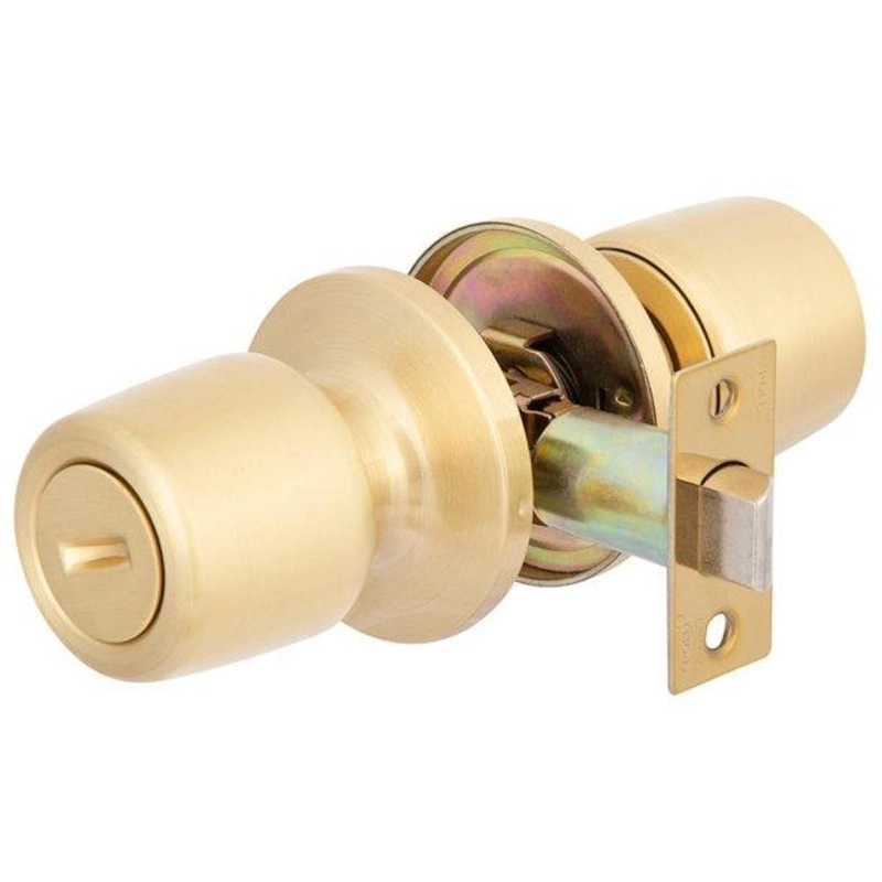 CERRADURA TUBULAR POLI 8000 8204 BAÑO/DORM BP - 1