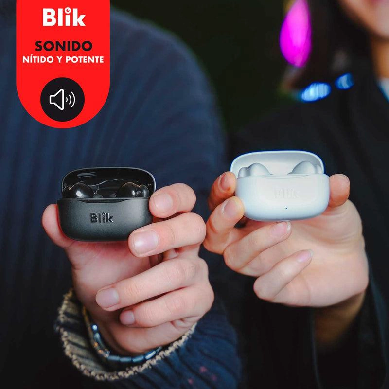 AUDIFONO BT INALAMB IN EAR BLIK AIR 500 NEGRO 30HR - 3