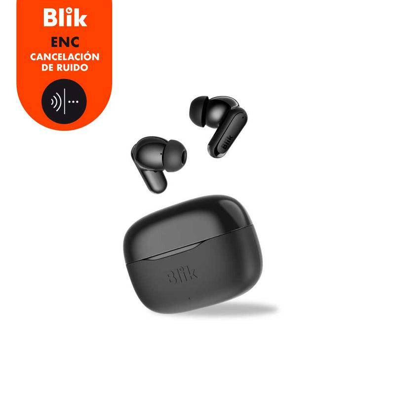 AUDIFONO BT INALAMB IN EAR BLIK AIR 500 NEGRO 30HR - 4