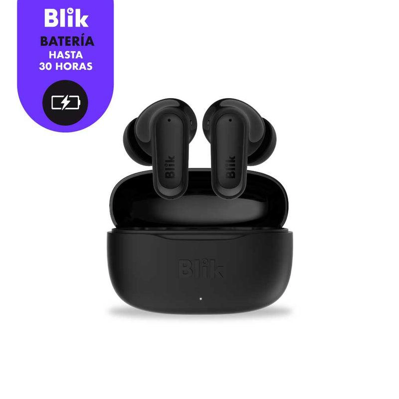AUDIFONO BT INALAMB IN EAR BLIK AIR 500 NEGRO 30HR - 5