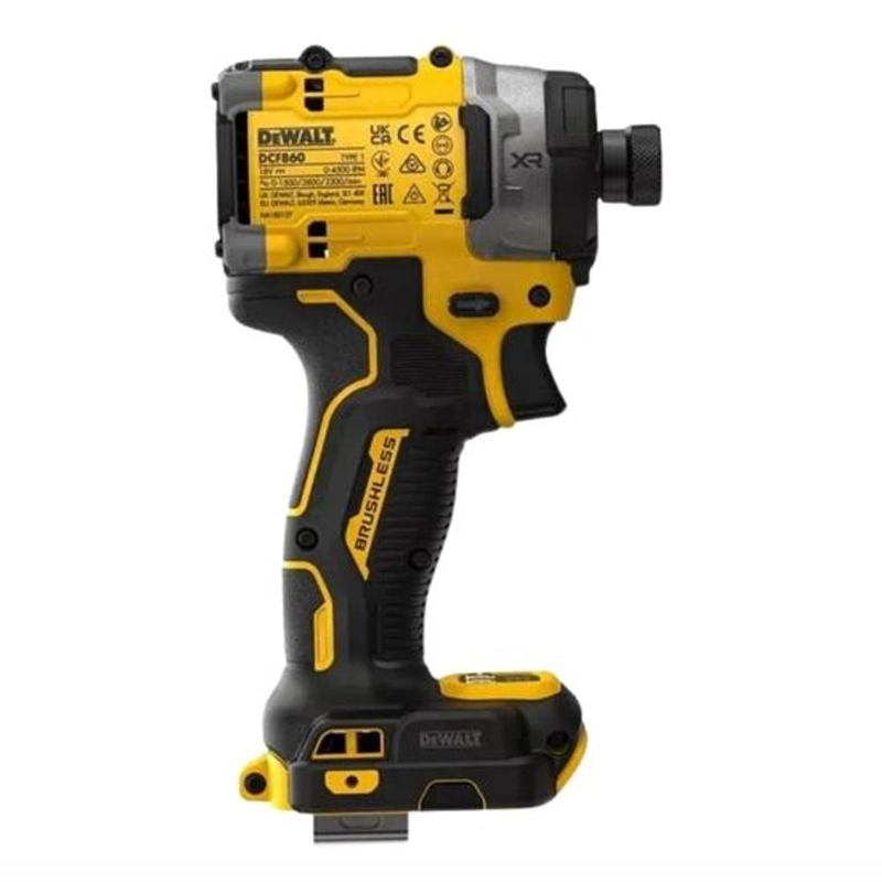 ATOR IMP 1/4 DEWALT 20V MAX 3 VEL S/B-C DCF860B-B3 - 3